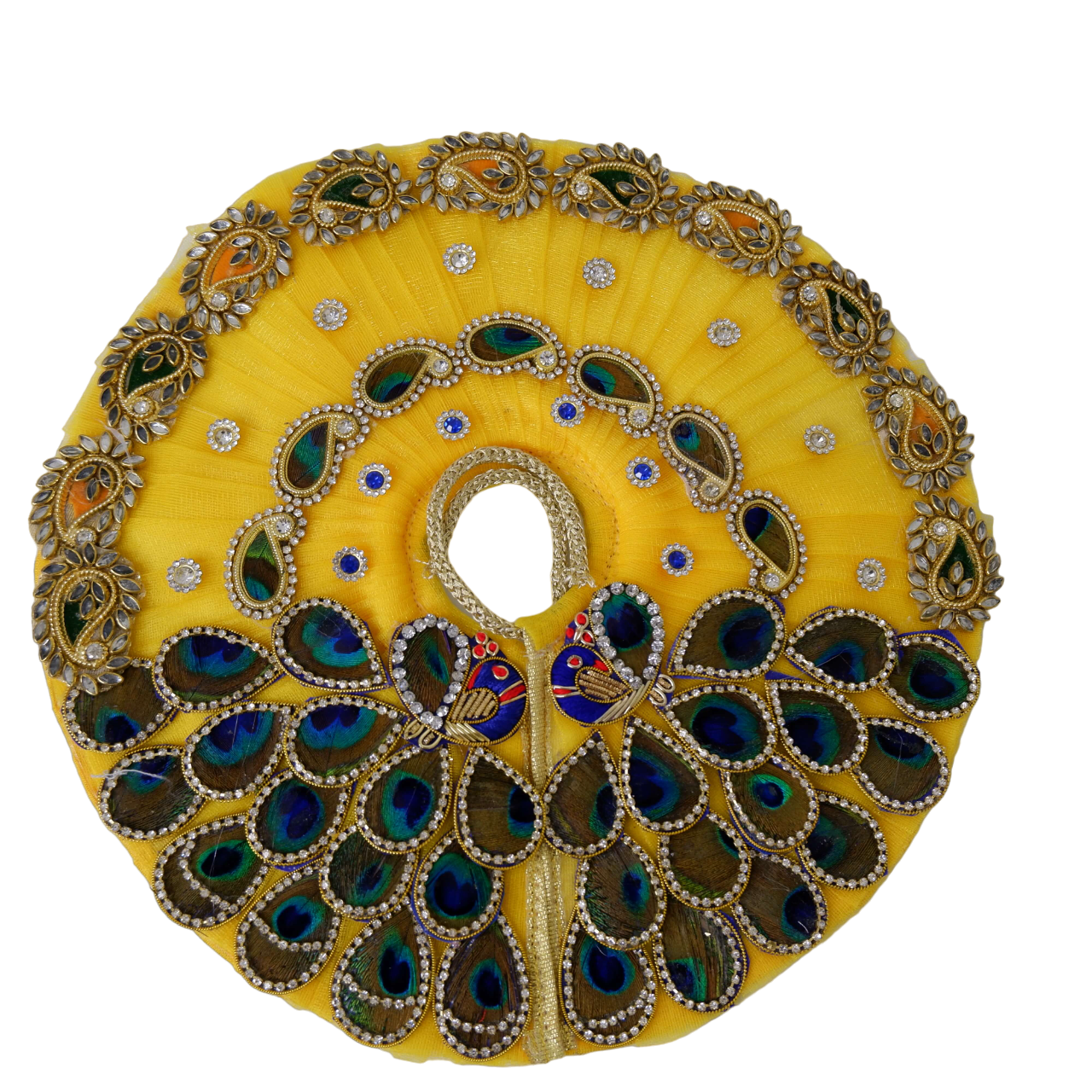 Buy Krishna Handicrafts Gopal Printed Chanting Bag/Beads Bag/Gomukhi Japa  Bag for Mantra Jaap (Pack of 1) at Amazon.in